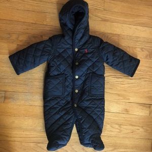 Ralph Lauren Infant Bunting Suit